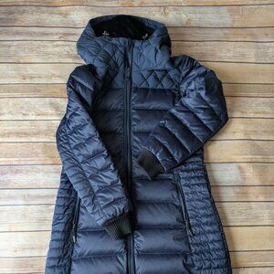Lole Puffer Coat Navy Medium